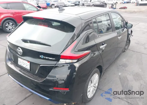 2022 Nissan Leaf S 40 Kwh from USA, damaged, VIN 1N4AZ1BV5NC564232